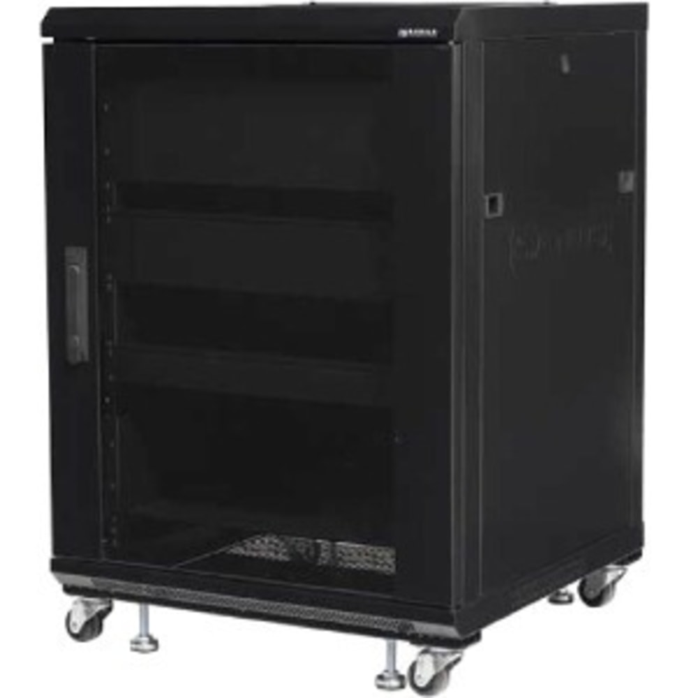 Sanus Component Series 15RU AV Rack - Home