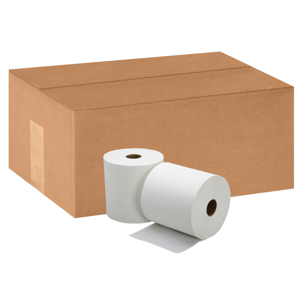 SKILCRAFT® All-Purpose Embossed 1-Ply Hardwound Paper Towels,