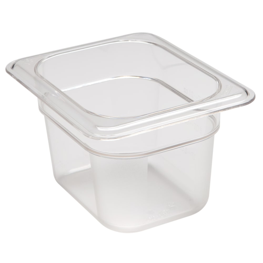 Cambro Camwear GN 1/8 Size 4" Food Pans,