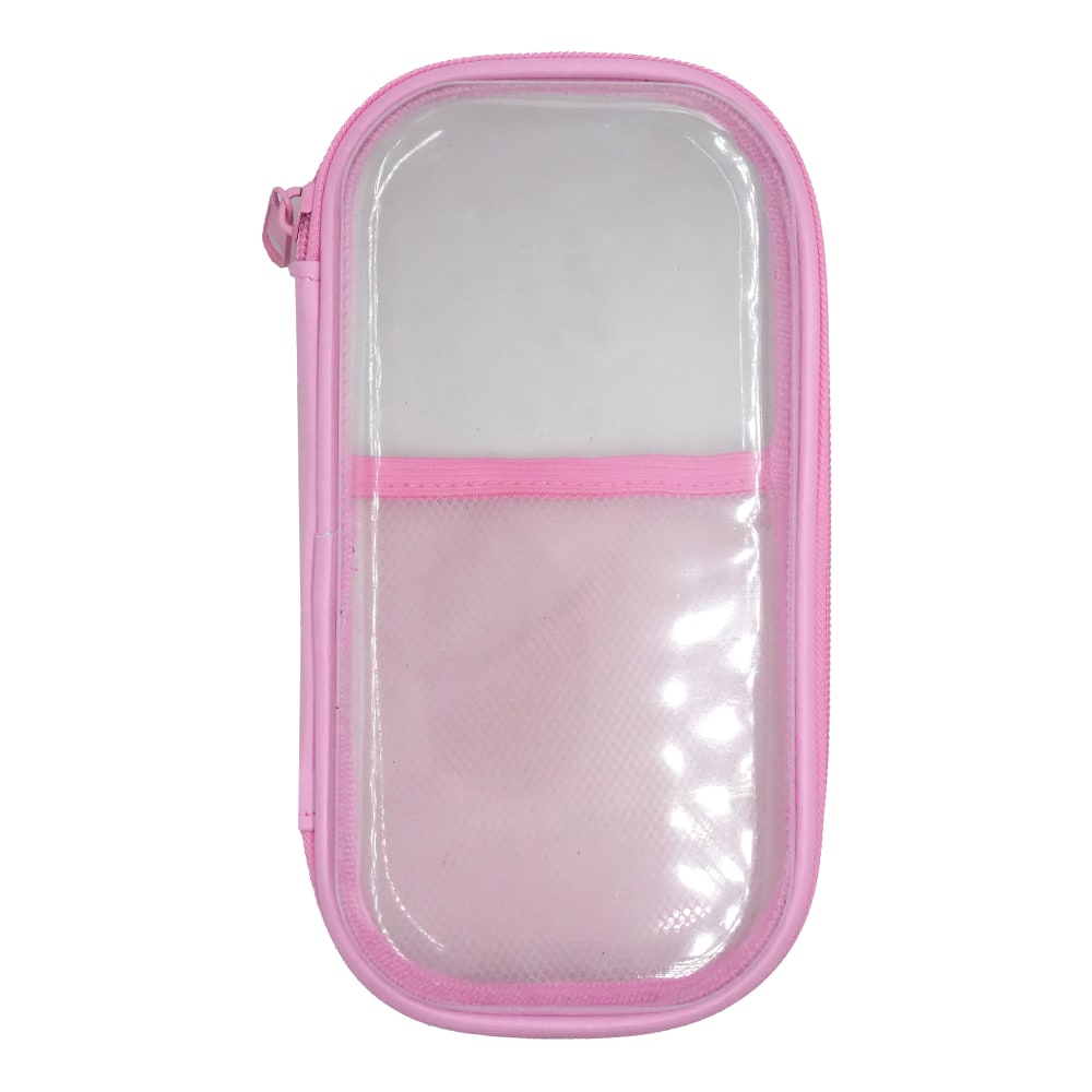Office Depot® Brand Small Clear Pencil Case With
