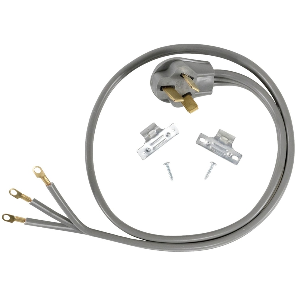 Certified Appliance Accessories 3-Wire Eyelet 40-Amp Range Cord
