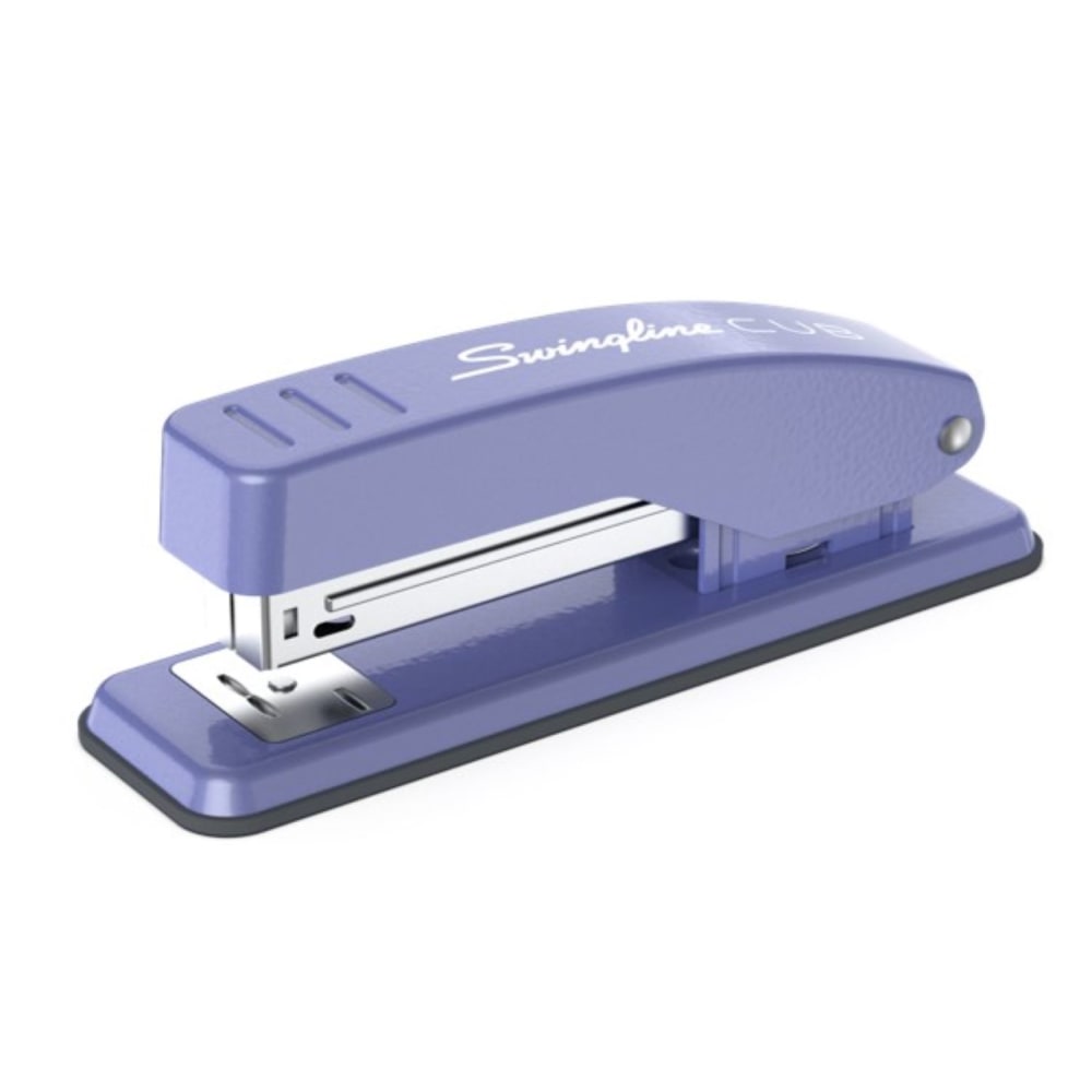 Swingline® Cub™ Compact Metal Stapler, Periwinkle Purple