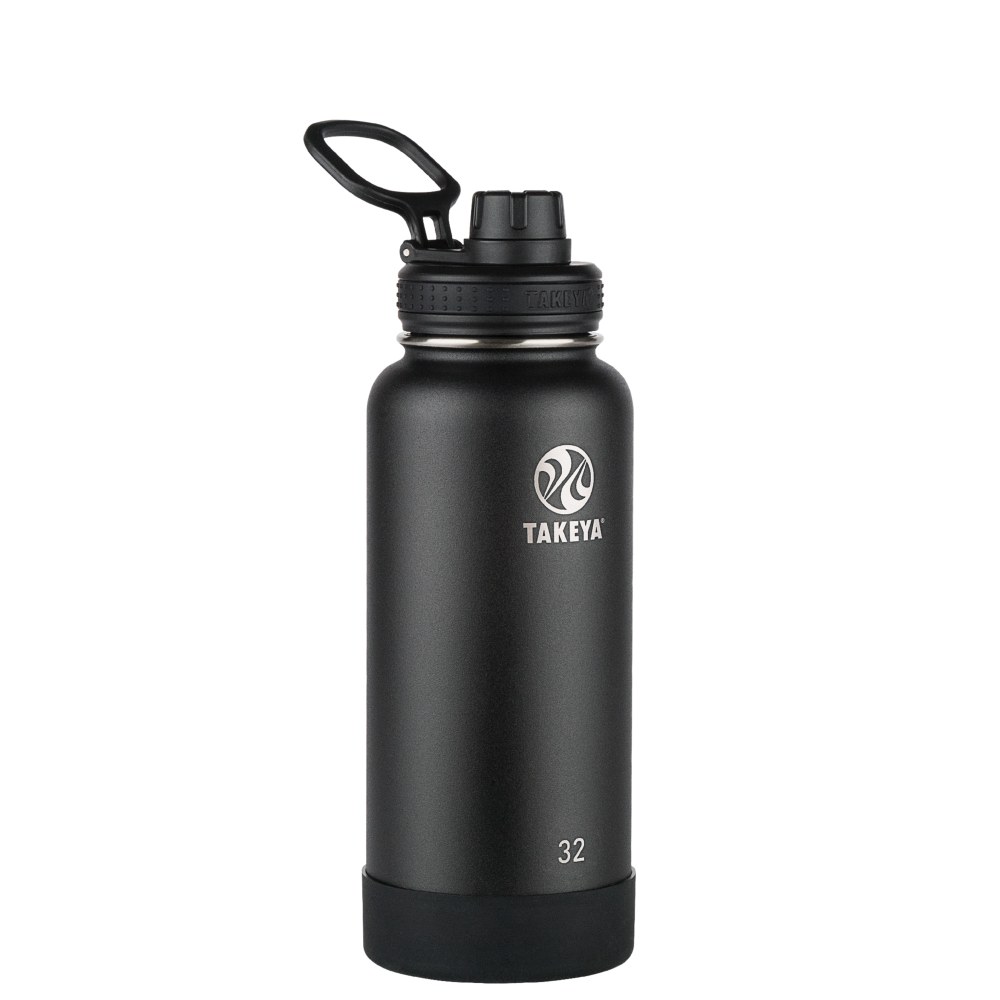 Takeya Actives Spout Reusable Water Bottle, 32 Oz,