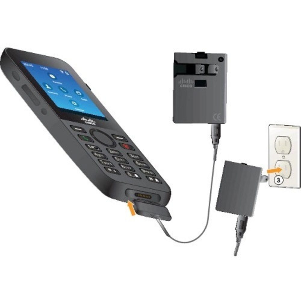 Cisco AC Adapter - 1 Pack - 120