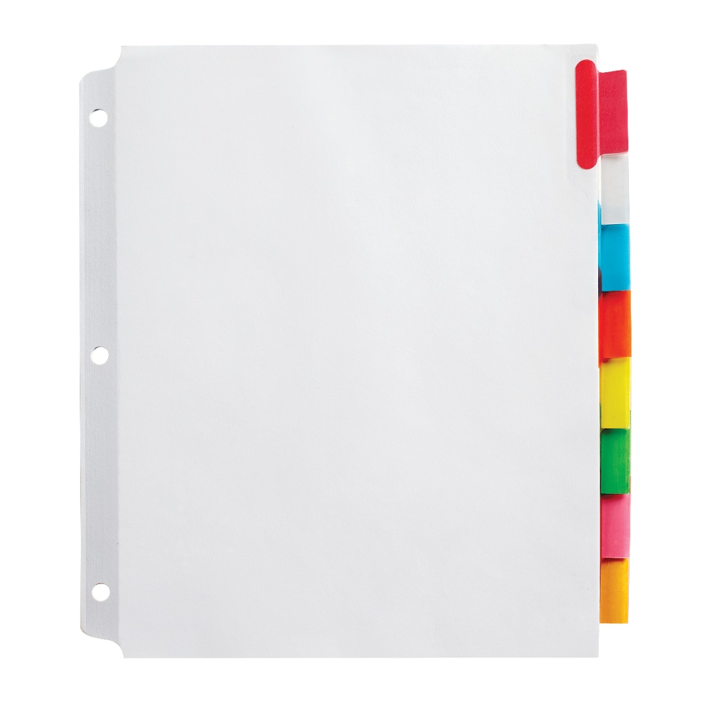 Office Depot® Brand Insertable Extra-Wide Dividers With Big