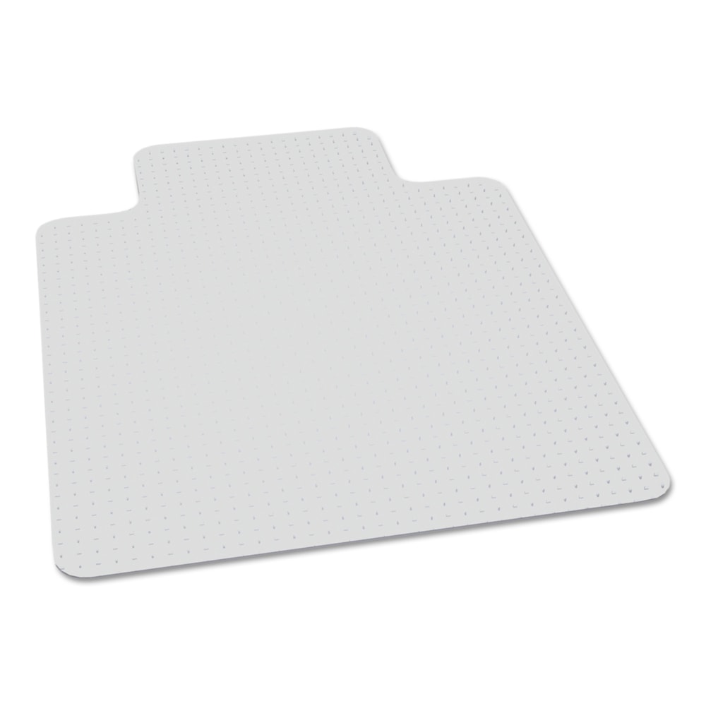 SKILCRAFT® Biobased Chair Mat With Lip For Low/Medium