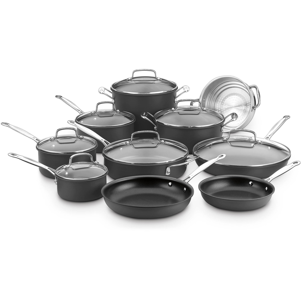 Cuisinart Chef&#x27;s Classic Nonstick Hard-Anodized 17-Piece