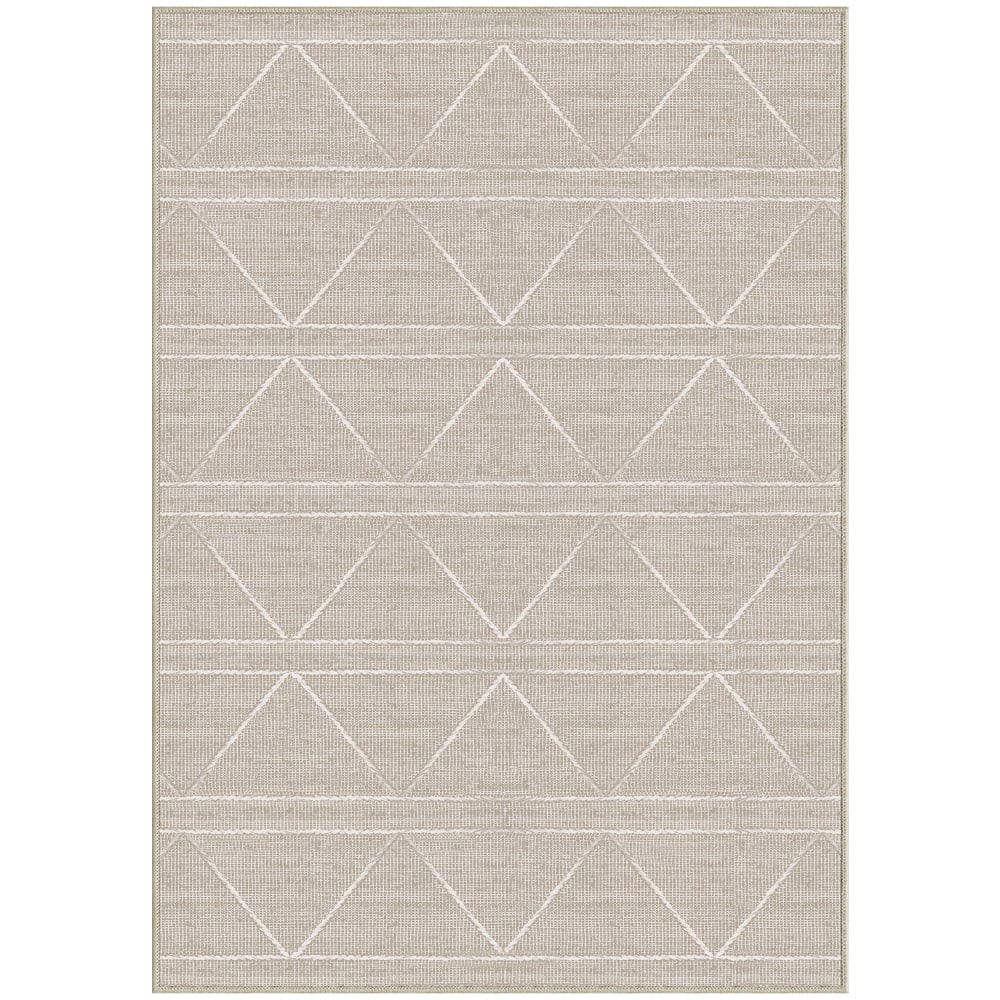 GelPro NeverMove Beckham Area Rug, 24” x 34”,