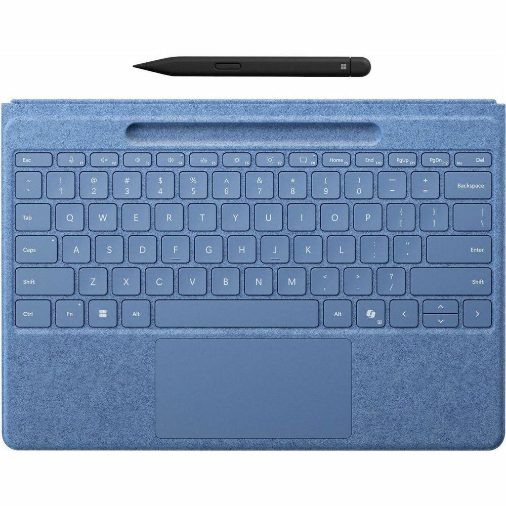 Microsoft Surface Pro Flex Keyboard with SlimPen, Black,