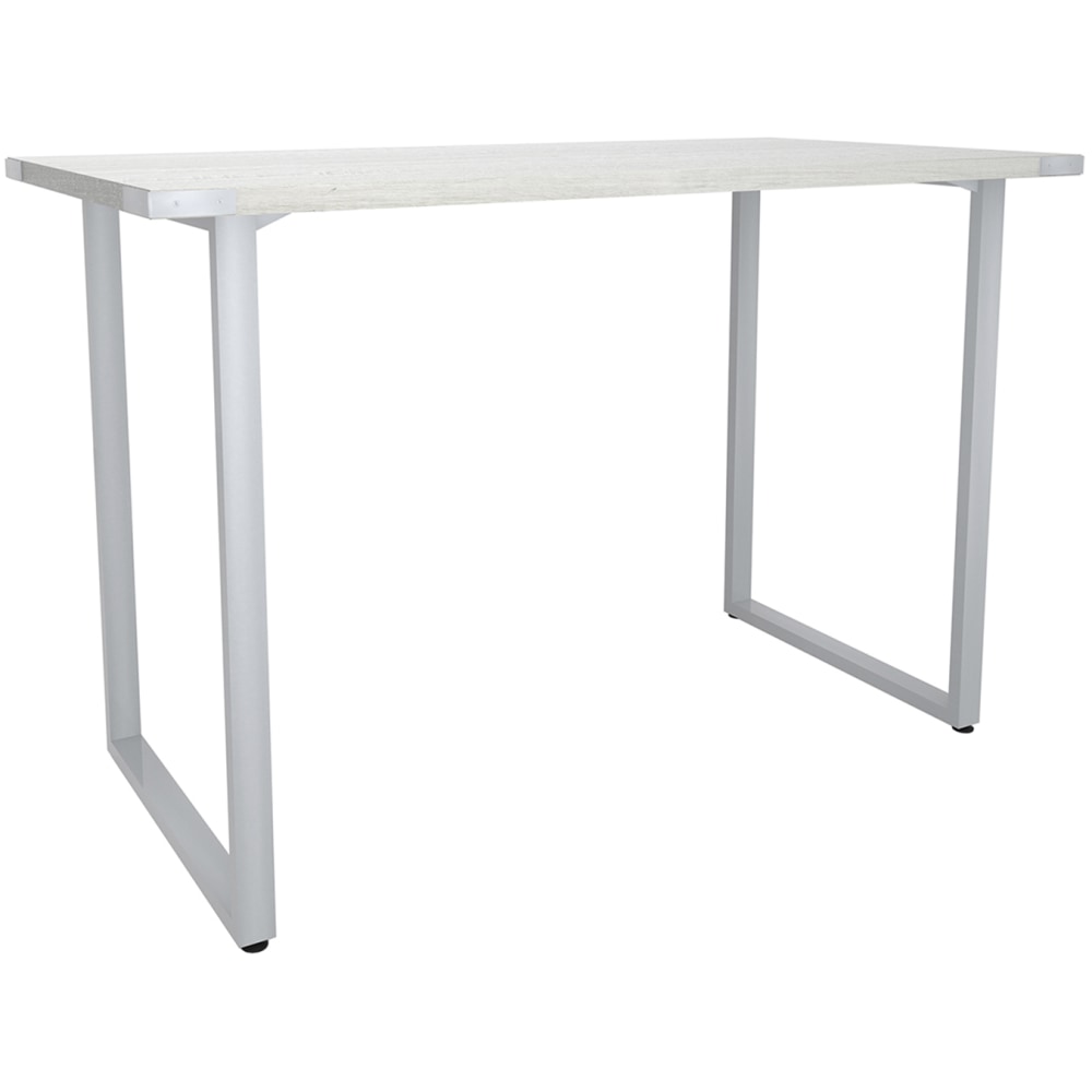 Safco® Mirella SoHo 48"W Table Writing Desk, White