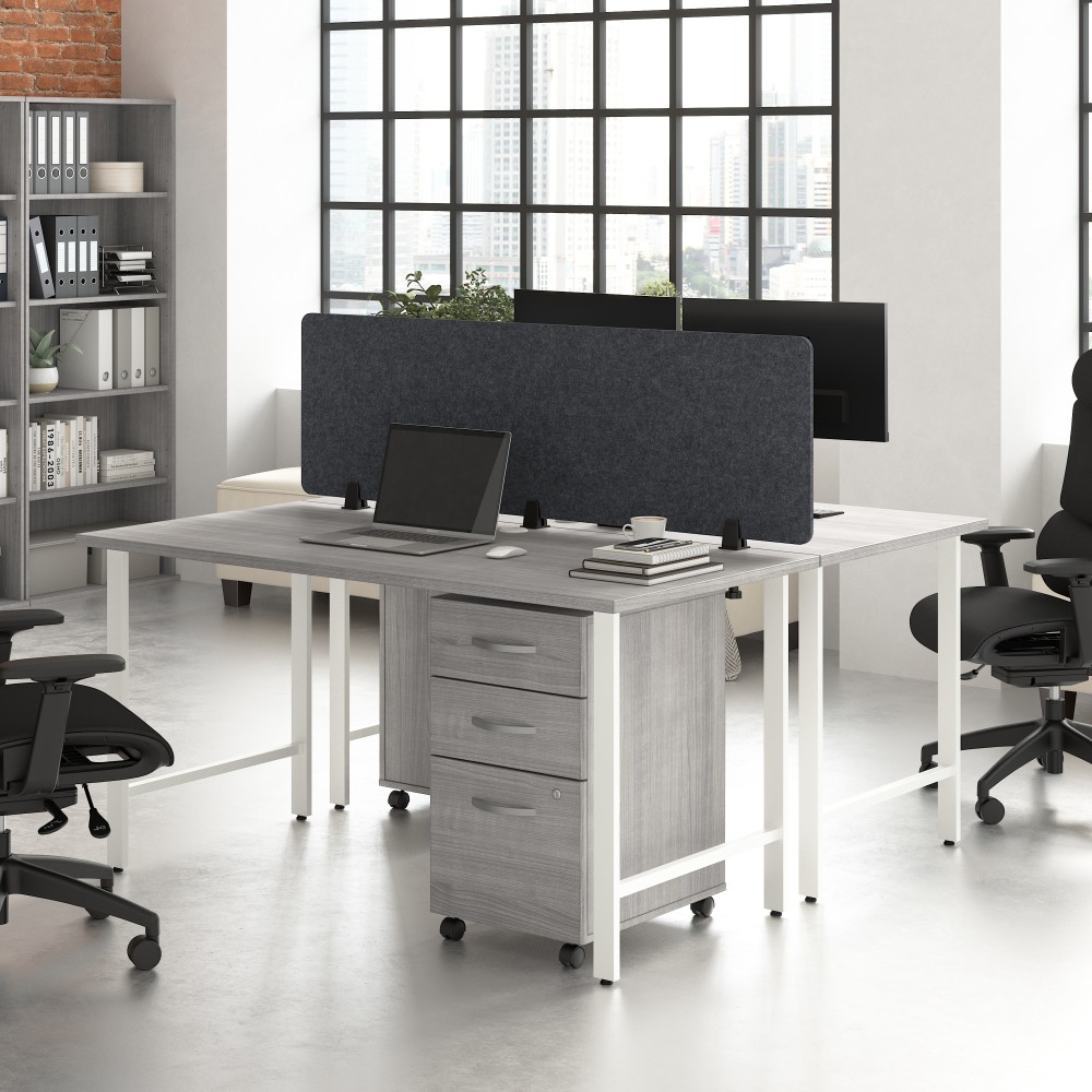 Bush Business Furniture Hustle 2 Person Computer Desk