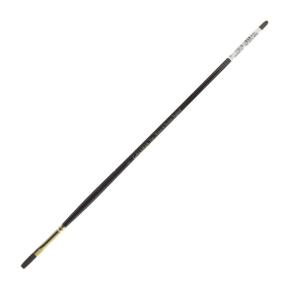 Winsor & Newton Galeria Long-Handle Paint Brush, Size