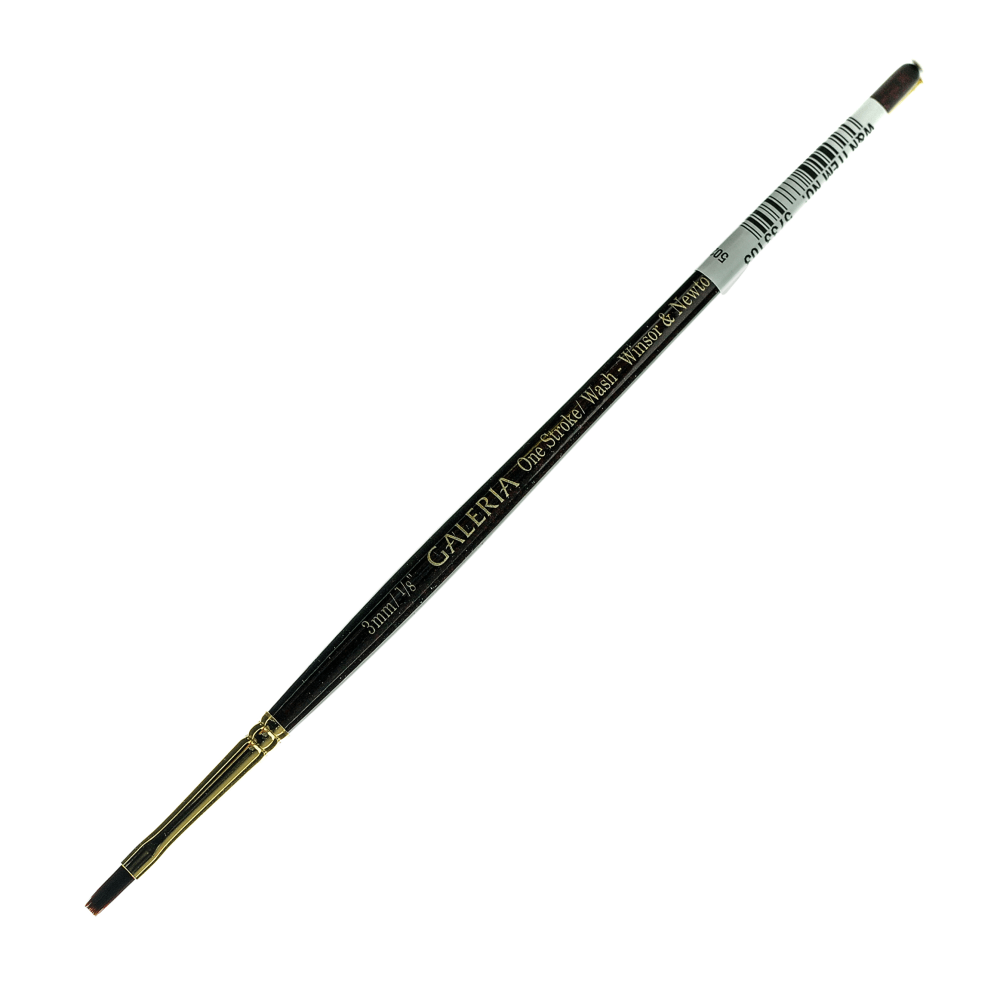 Winsor & Newton Galeria Short-Handle Paint Brush, 1/8",