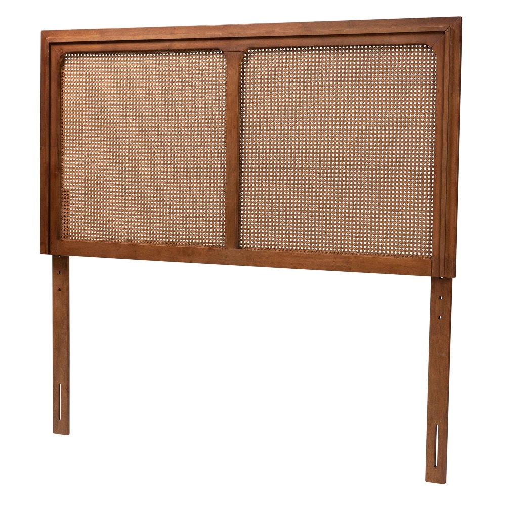 Baxton Studio Prewitt Mid-Century Modern Headboard, Queen, 60”H