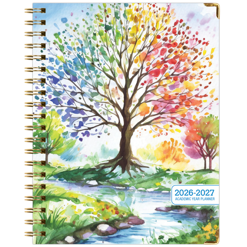 2026-2027 Excello Brands 14-Month Academic Year Hardcover