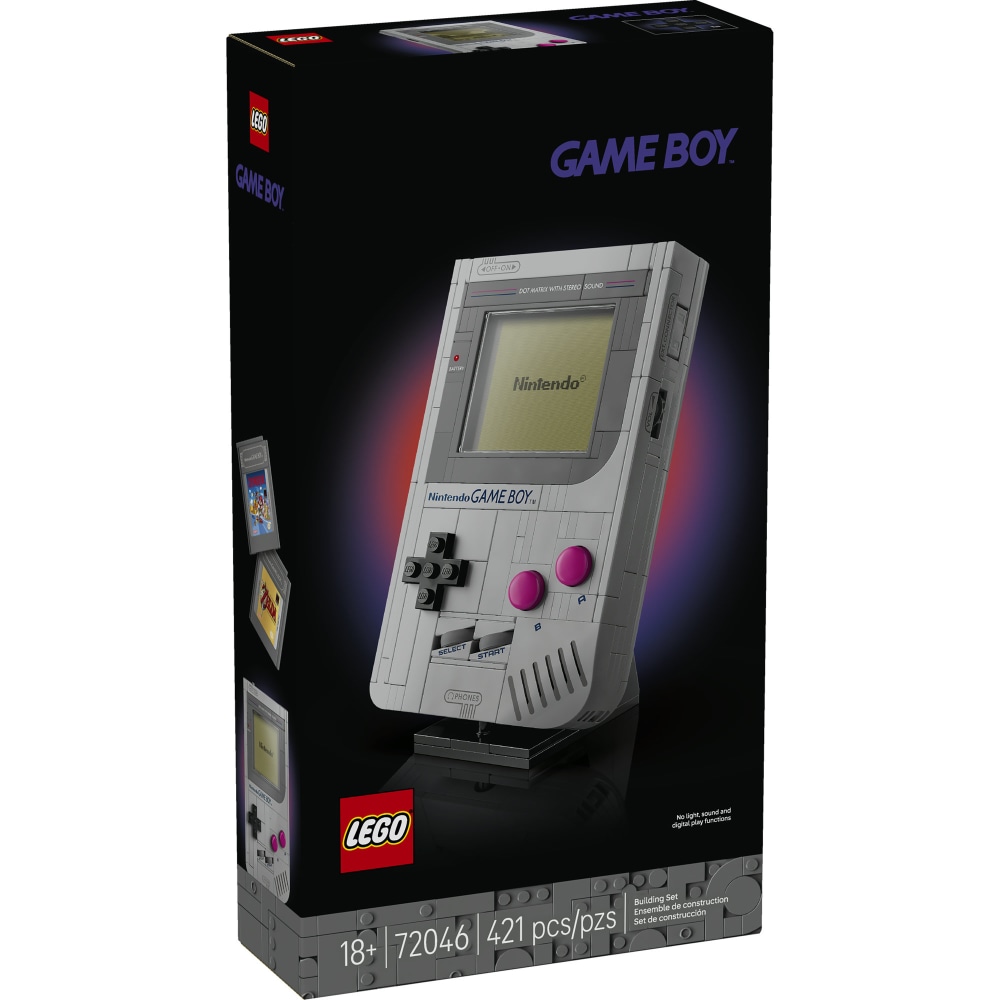 LEGO® Super Mario Game Boy Building Blocks Set,