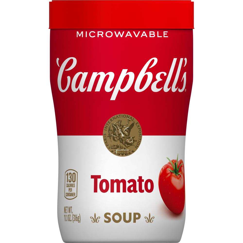 Campbell&#x27;s Soup On The Go Tomato Soup Cups,