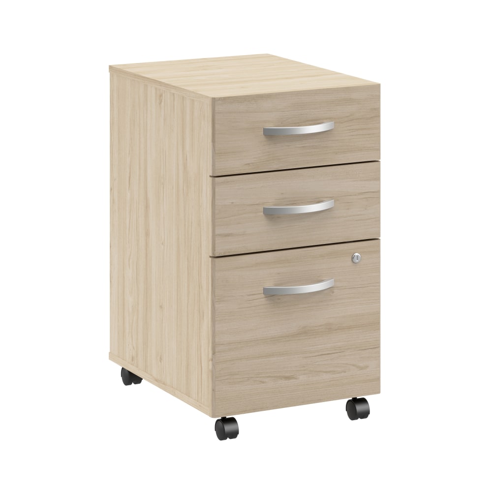 Bush Business Furniture Arrive 16"W 3 Drawer Mobile
