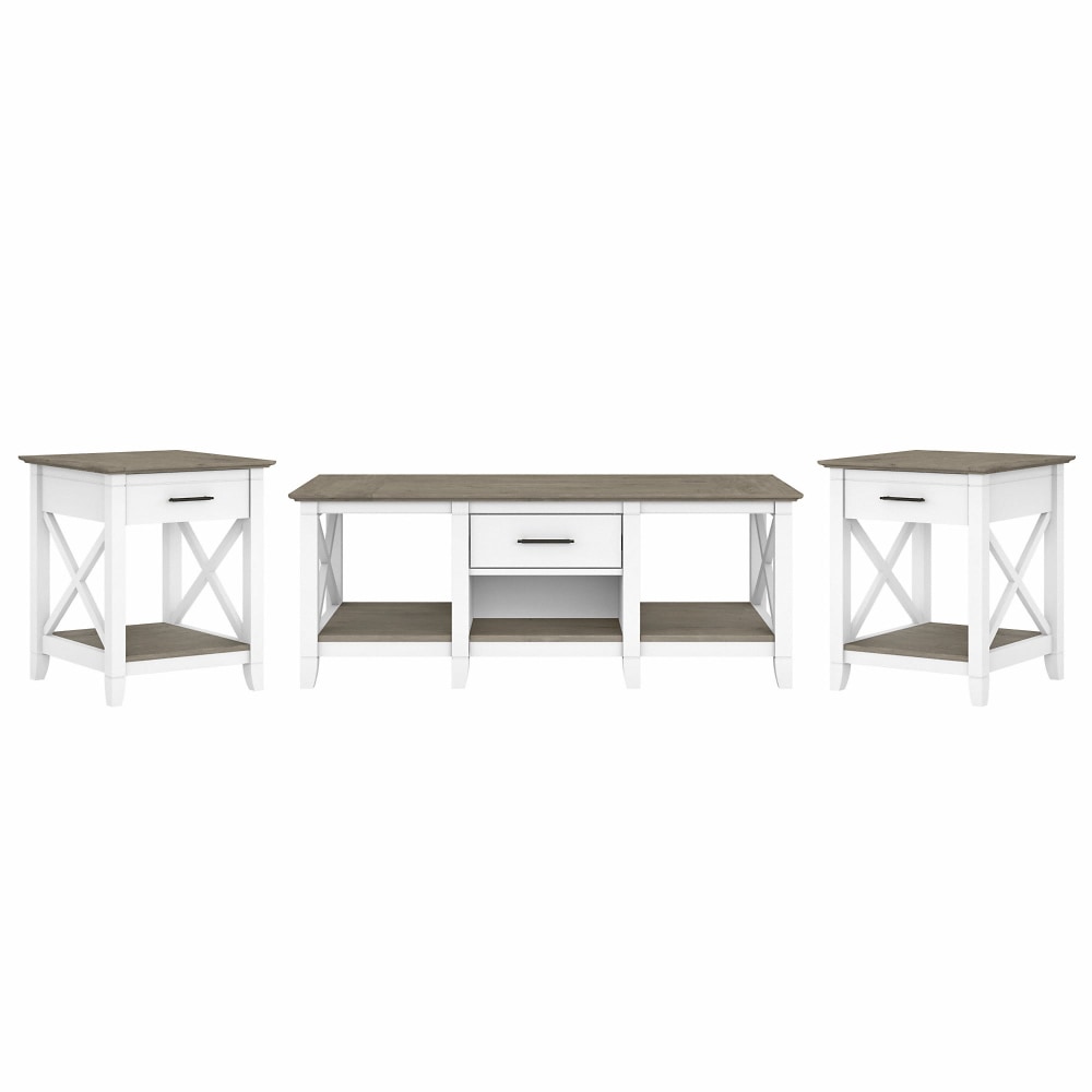 Bush Furniture Key West Coffee Table With Set