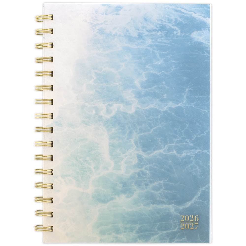 Mead Cambridge® Oceana Academic 2026-2027 Weekly Monthly Planner,