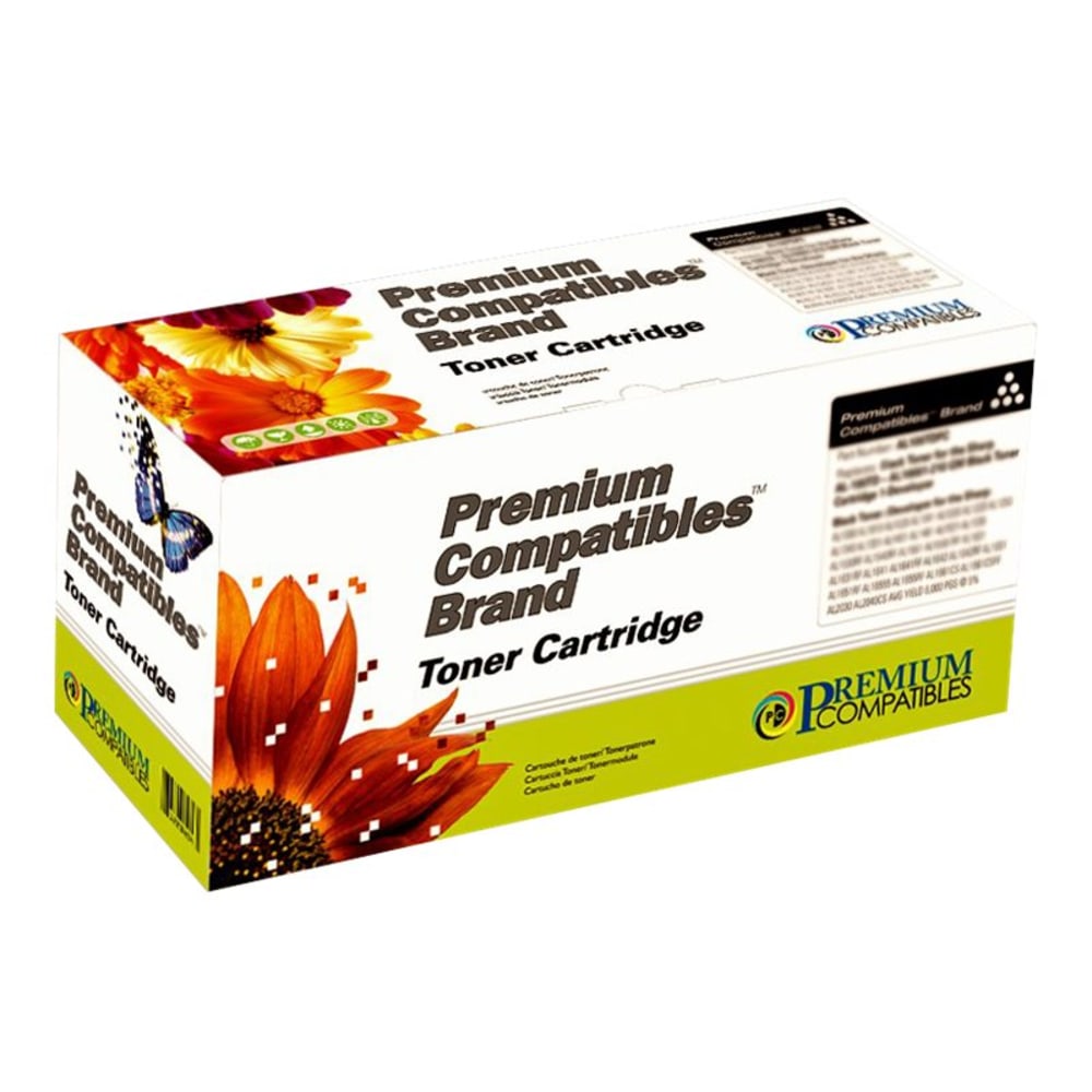 Premium Compatibles - Black - compatible - toner