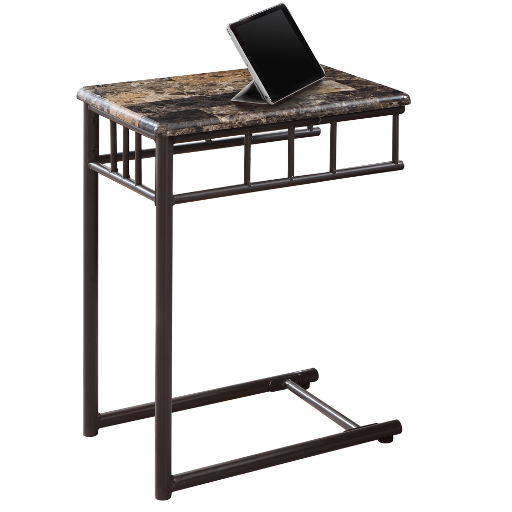 Monarch Specialties Oliver Accent Table, 24"H x 12"W