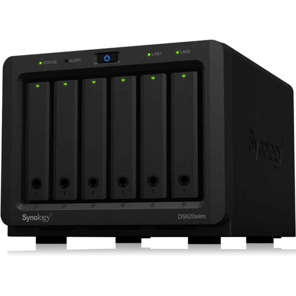 Synology DiskStation DS620slim SAN/NAS Storage System - Intel