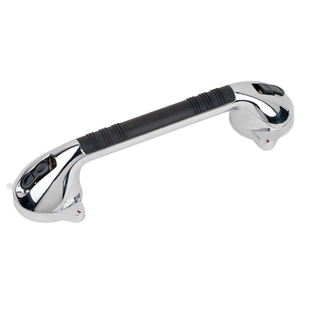 HealthSmart® Suction Cup Grab Bar With Germ Protection,