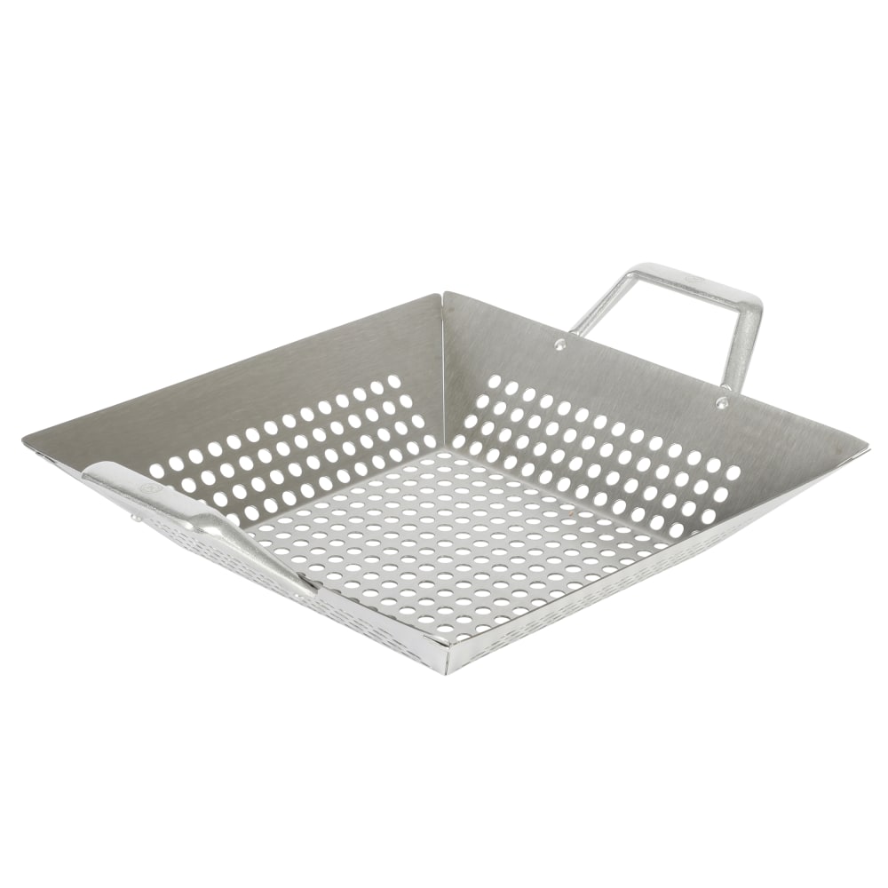 Martha Stewart Amber Cast Aluminum Square BBQ Grill