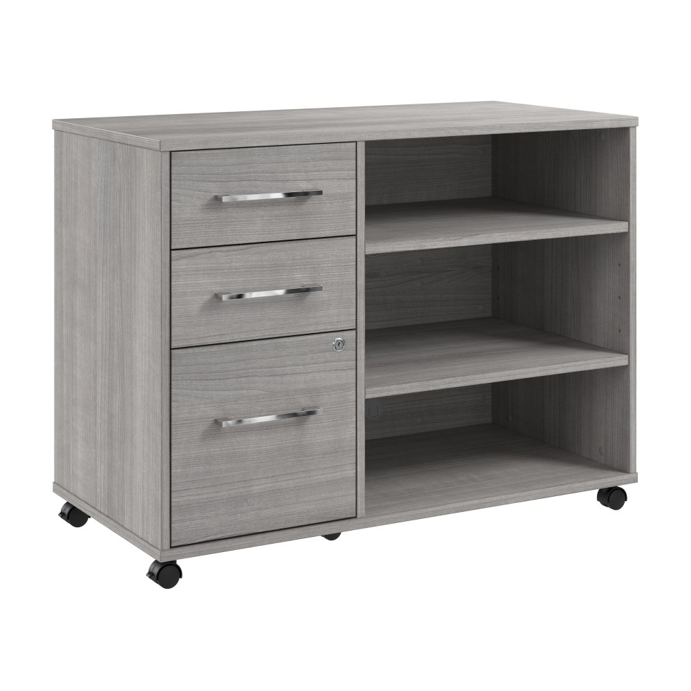 Bush Business Furniture Hustle Office Storage Cabinet With