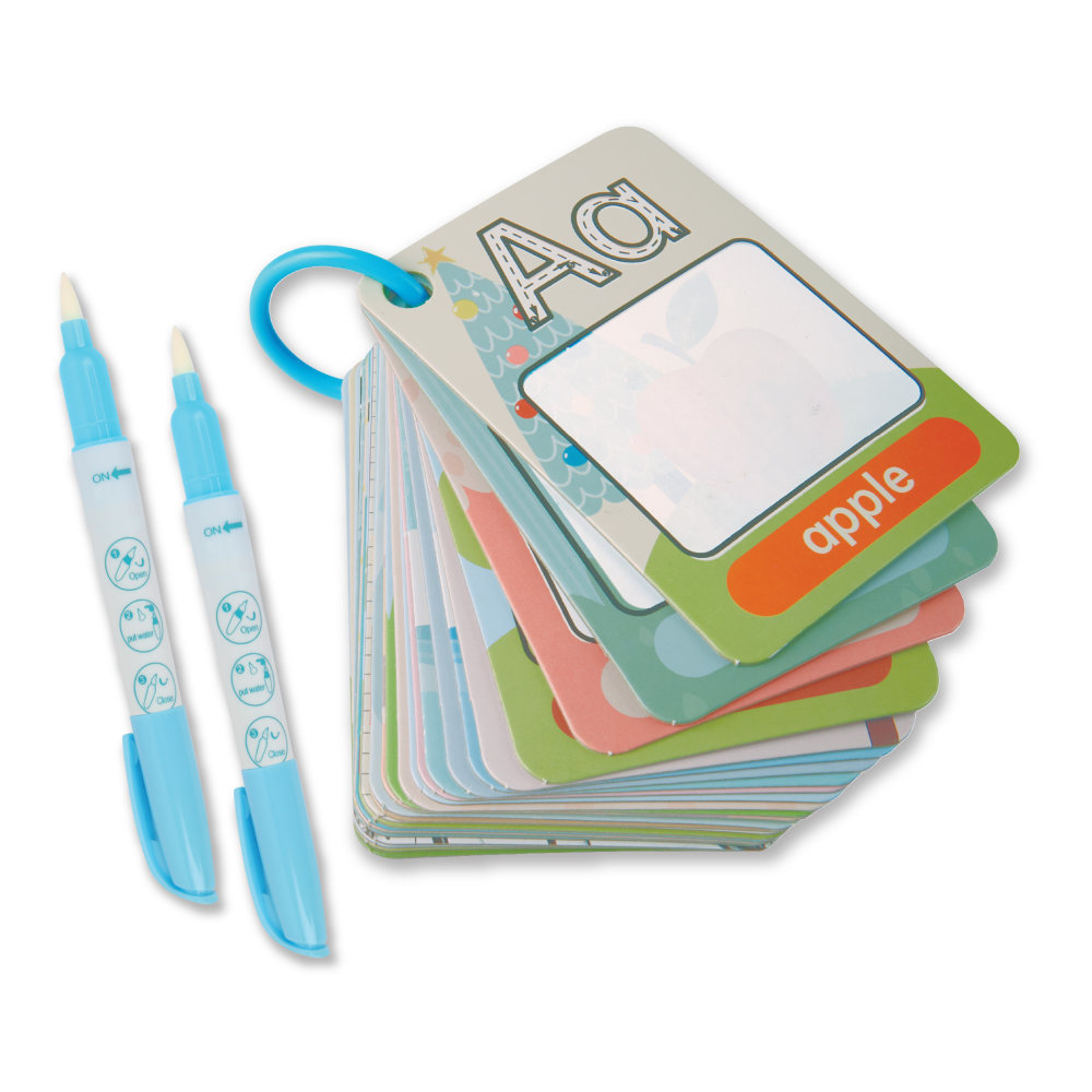 Office Depot® Brand Magic Water Color Cards, Kindergarten/Pre-K,