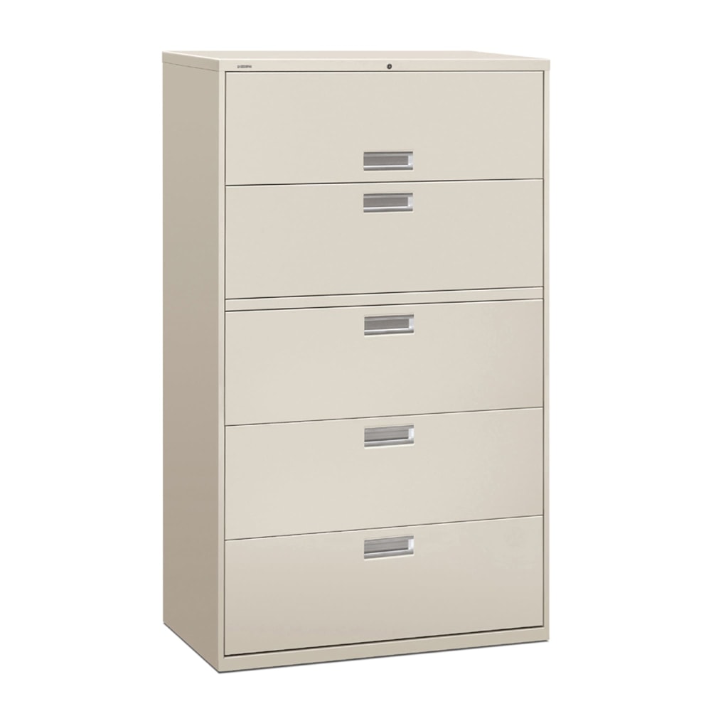HON® Brigade® 600 42"W x 18"D Lateral 5-Drawer