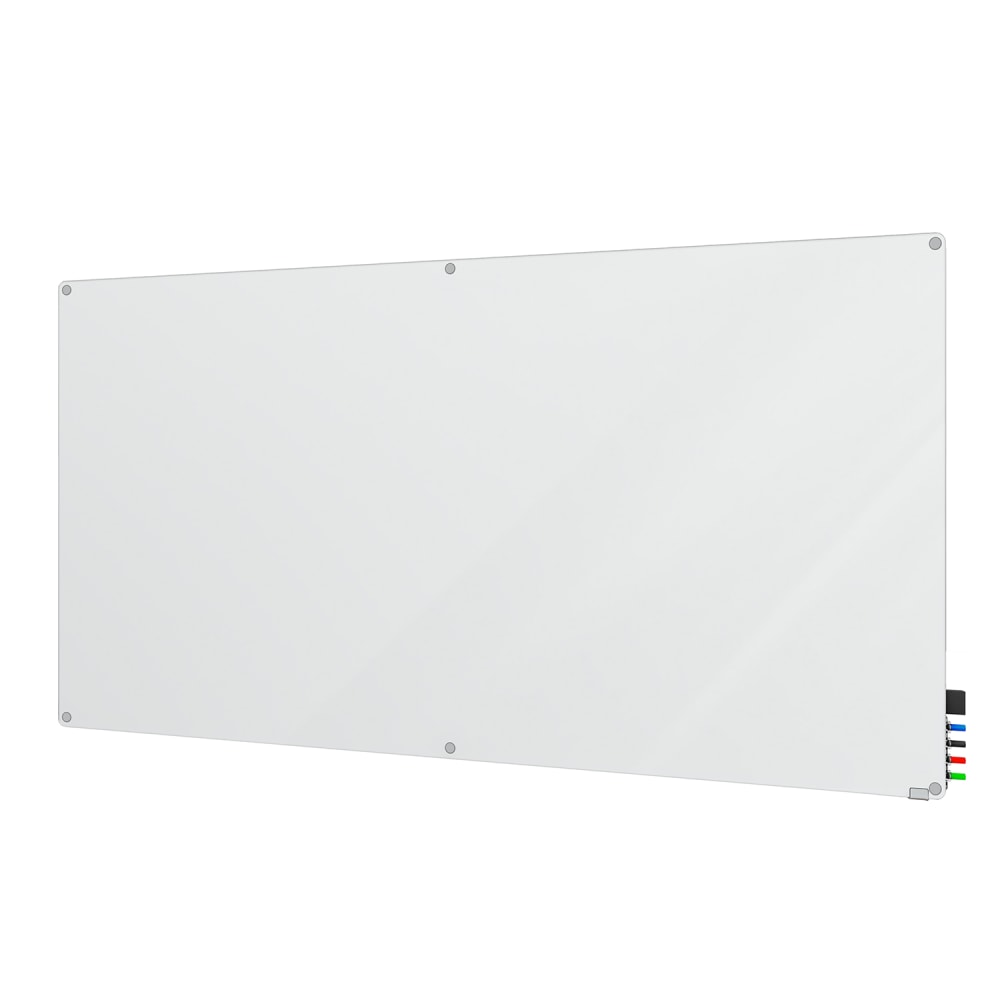 Ghent LEAN Magnetic Whiteboard, Steel, 36-1/2" x