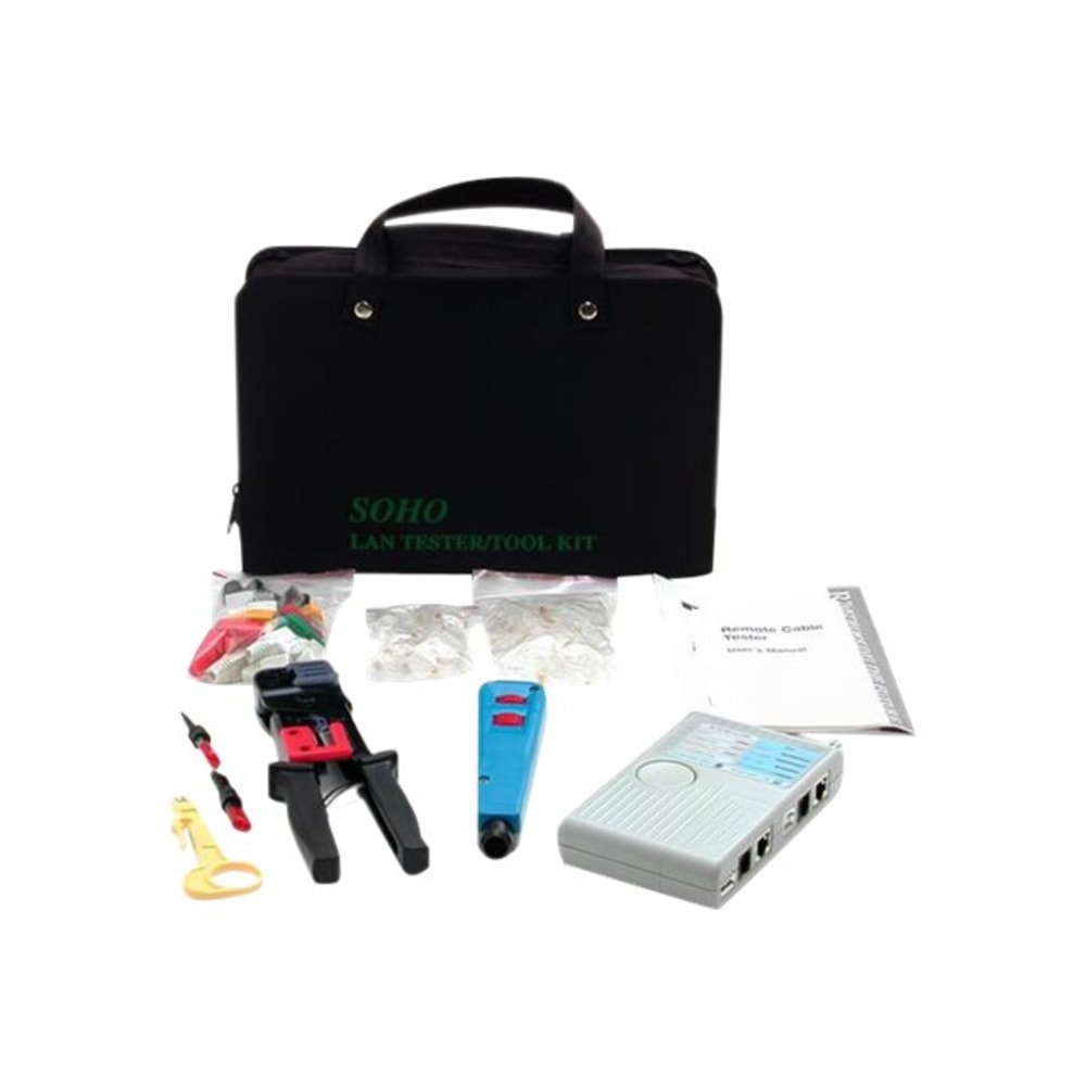 StarTech.com Professional RJ45 Network Installer Tool Kit with