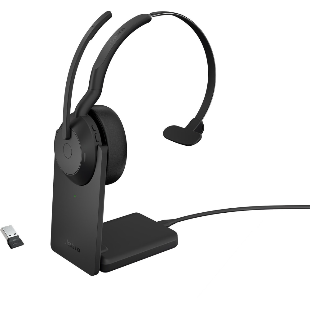 Jabra Evolve2 55 Headset - Mono - Wireless