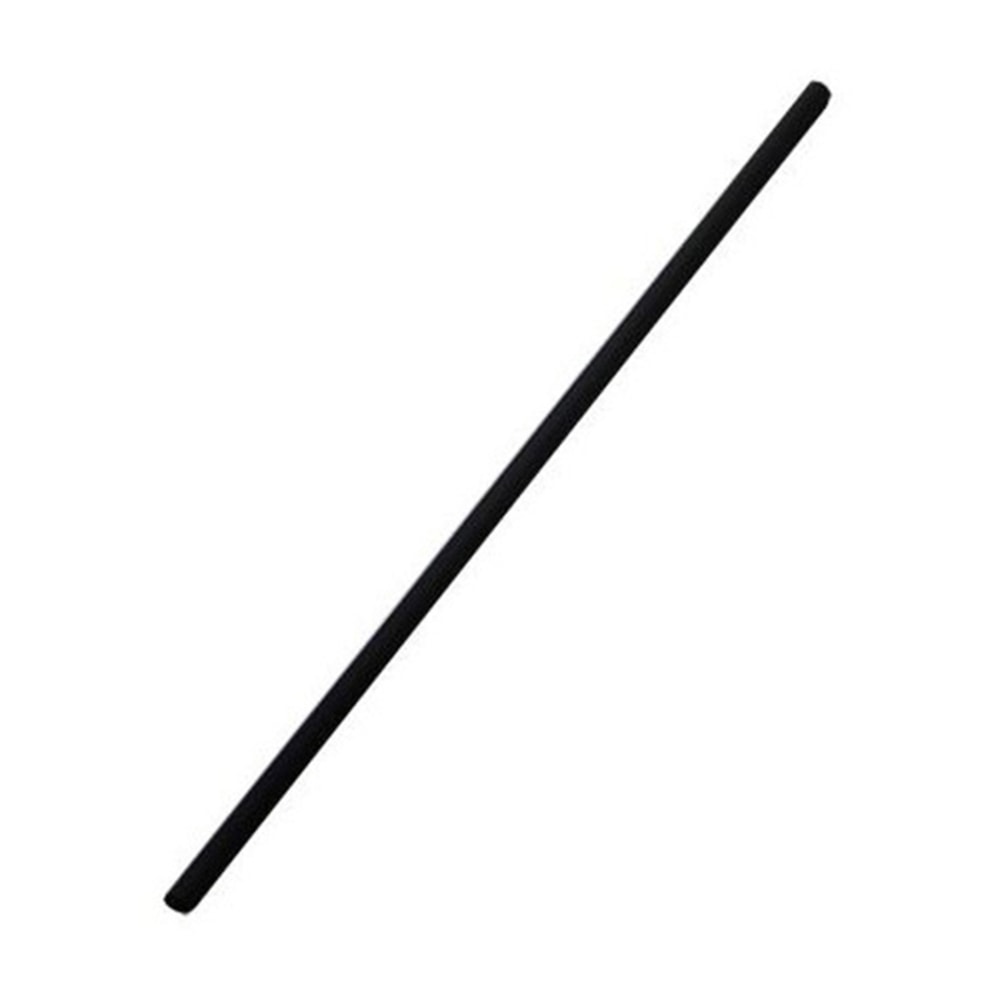 Karat Stir Straws, 5-1/4", Black, Pack Of 10,000