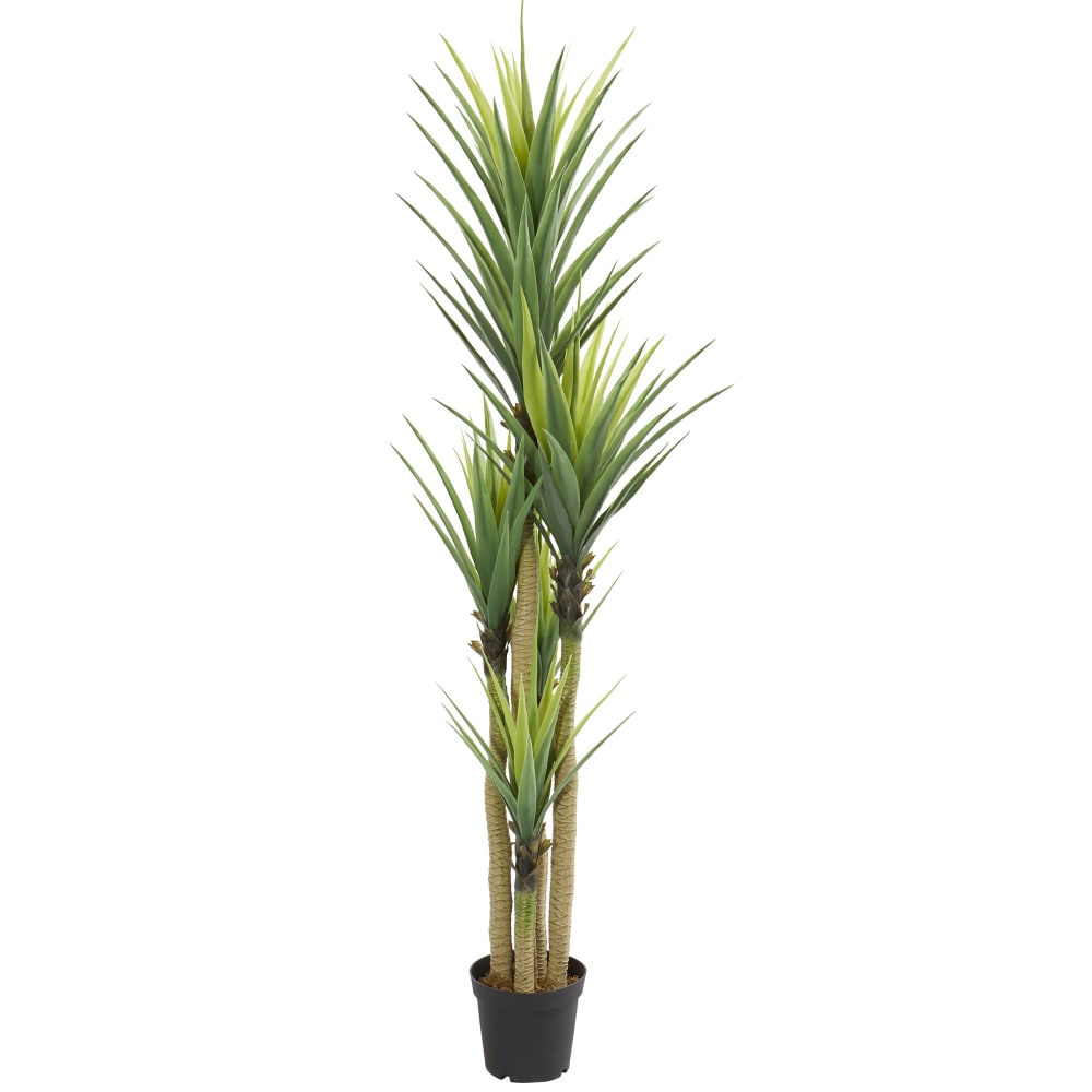 Nearly Natural Dracaena 84" Artificial Plant With Pot,