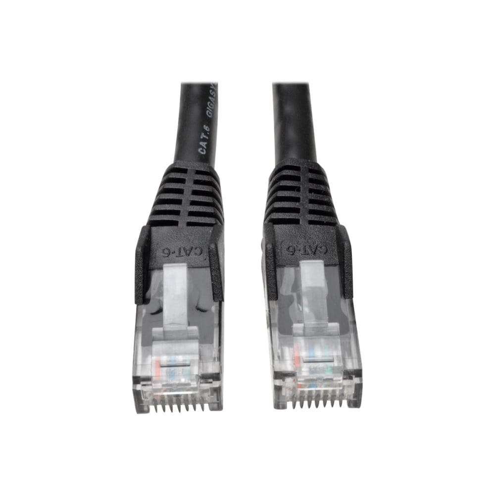 Tripp Lite Cat6 GbE Gigabit Ethernet Snagless Molded