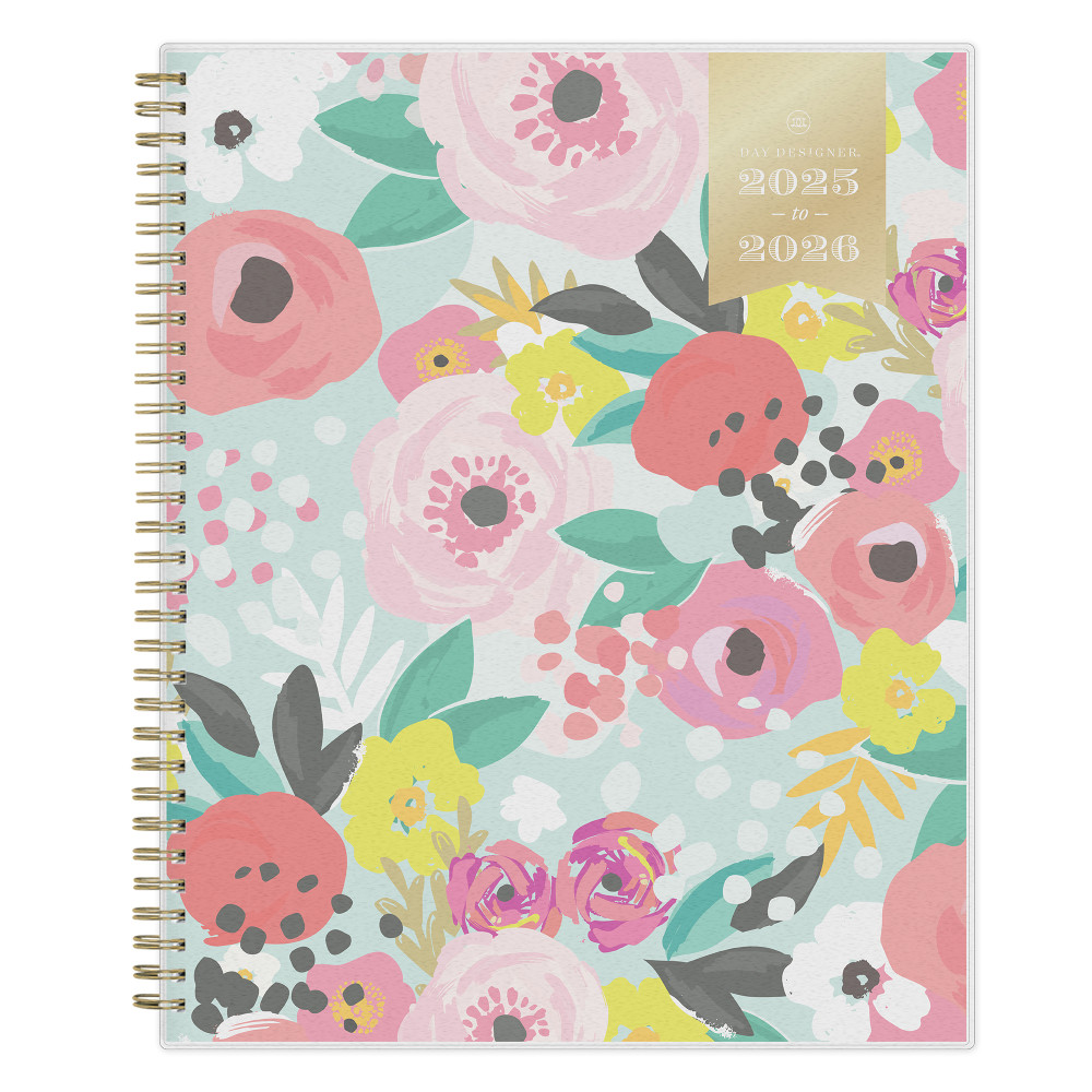 Day Designer 2025 2026 Blue Sky Weekly/Monthly Academic