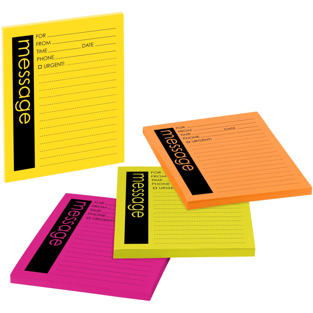Post-it® Super Sticky Notes, 4 Pads, 4 in