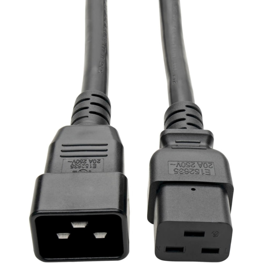 Eaton Tripp Lite Series Power Extension Cord/Splitter, 2