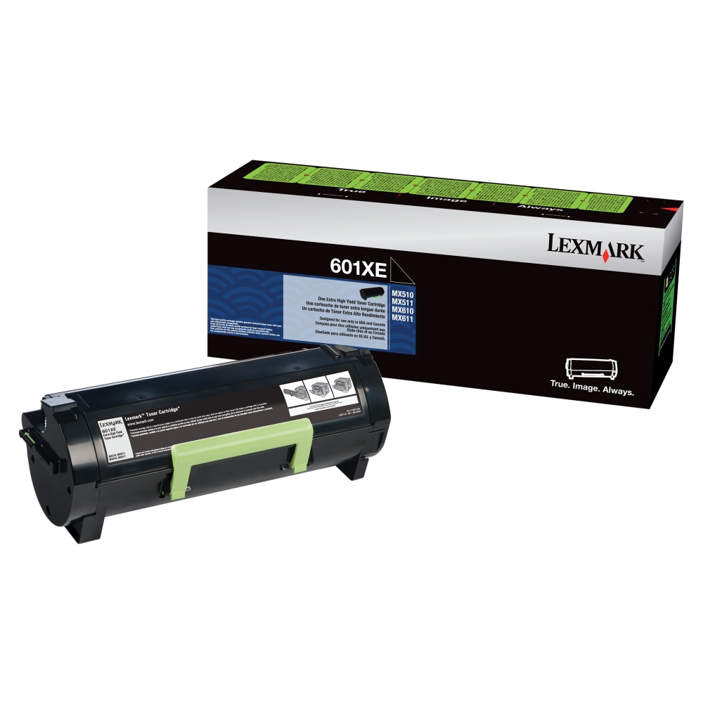 Lexmark Unison 60X Toner Cartridge - Black -