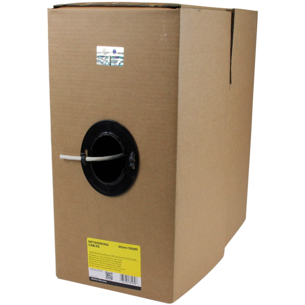 StarTech.com Bulk Cat 6 Ethernet Cable - 1000