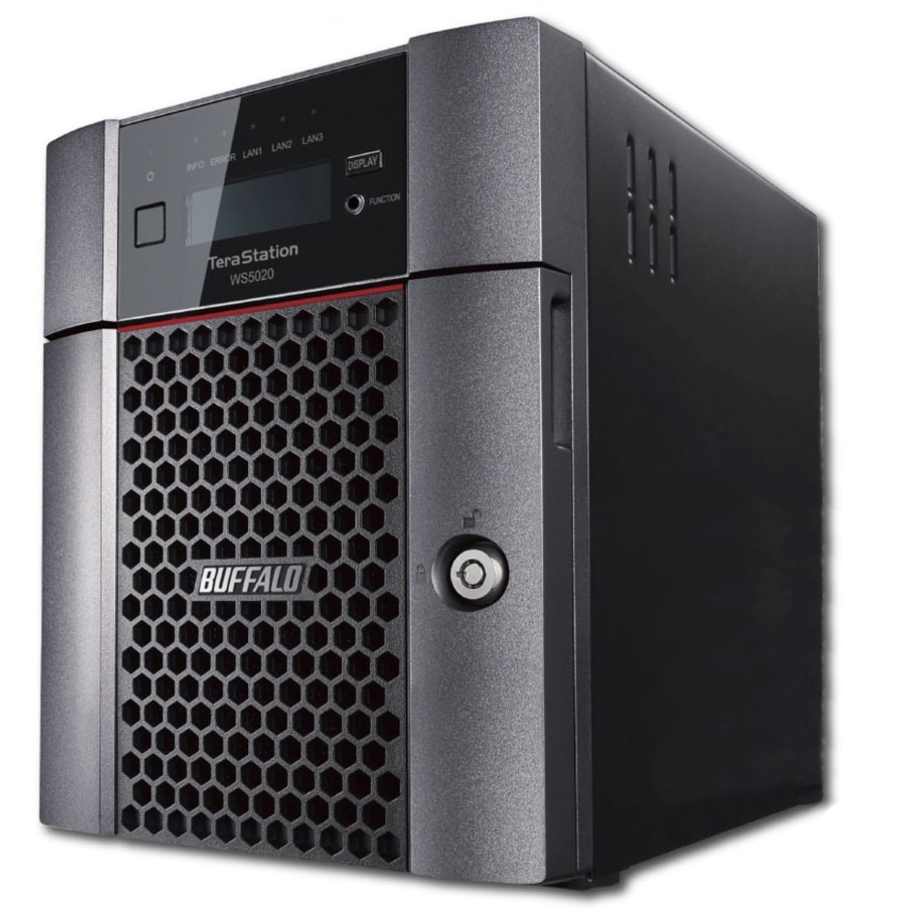 Buffalo TeraStation 5420DN Windows Server IoT 2019 Standard