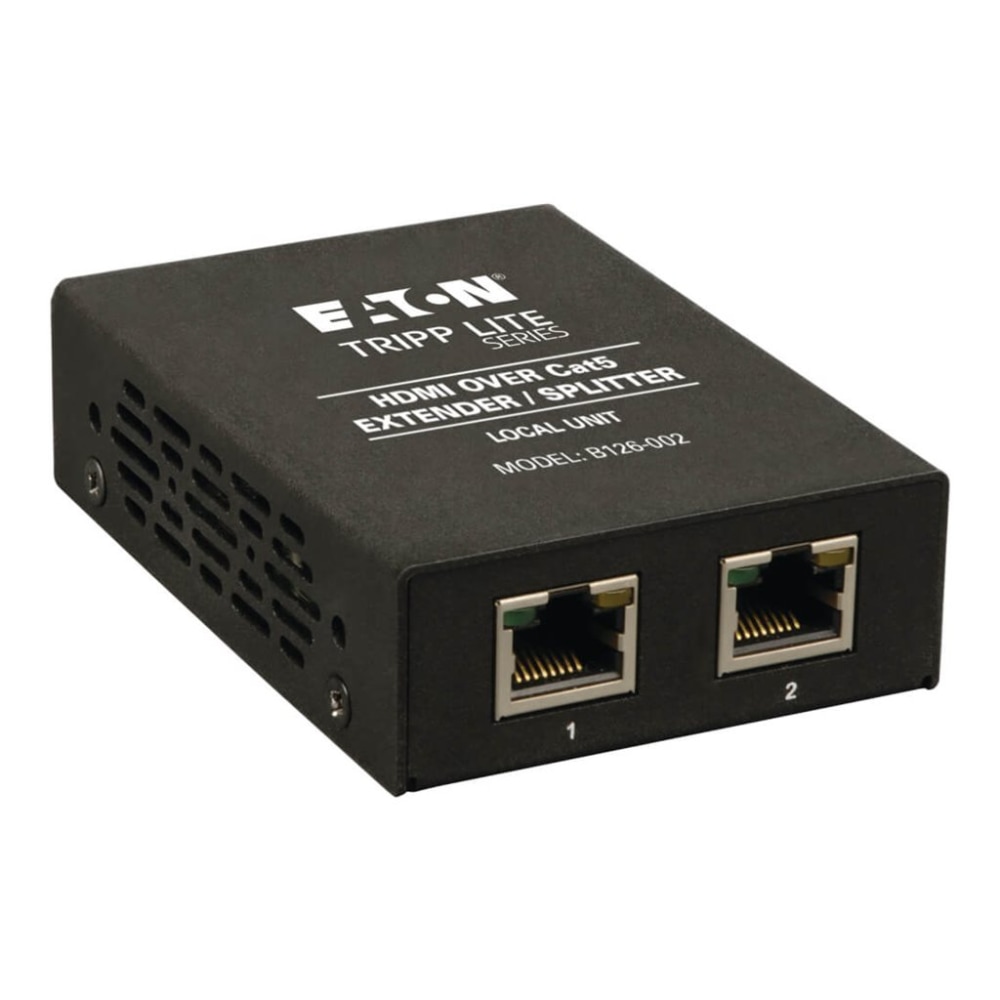Eaton Tripp Lite Series 2-Port HDMI Over Cat5/Cat6