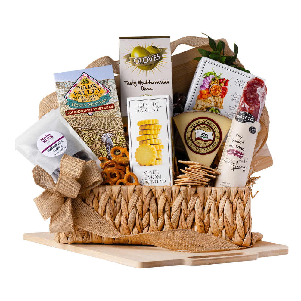 Napa Sonoma Gourmet Gratitude Gift Basket - 8