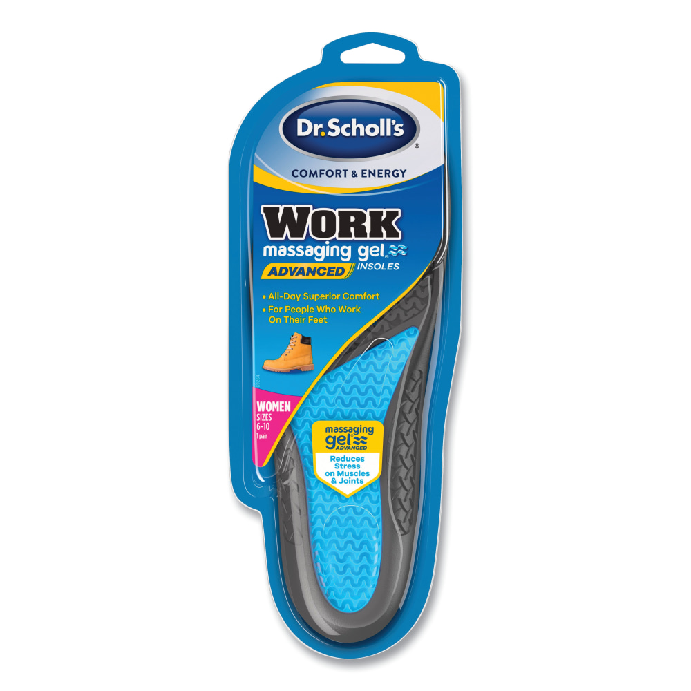 Dr. Scholl’s Women&#x27;s Comfort And Energy Massaging Gel