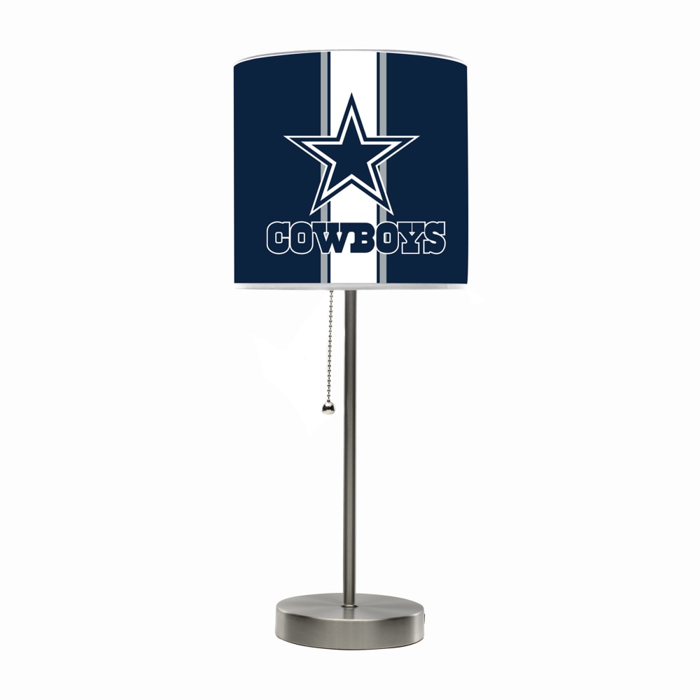 Imperial NFL Table Accent Lamp, 8”W, Dallas Cowboys
