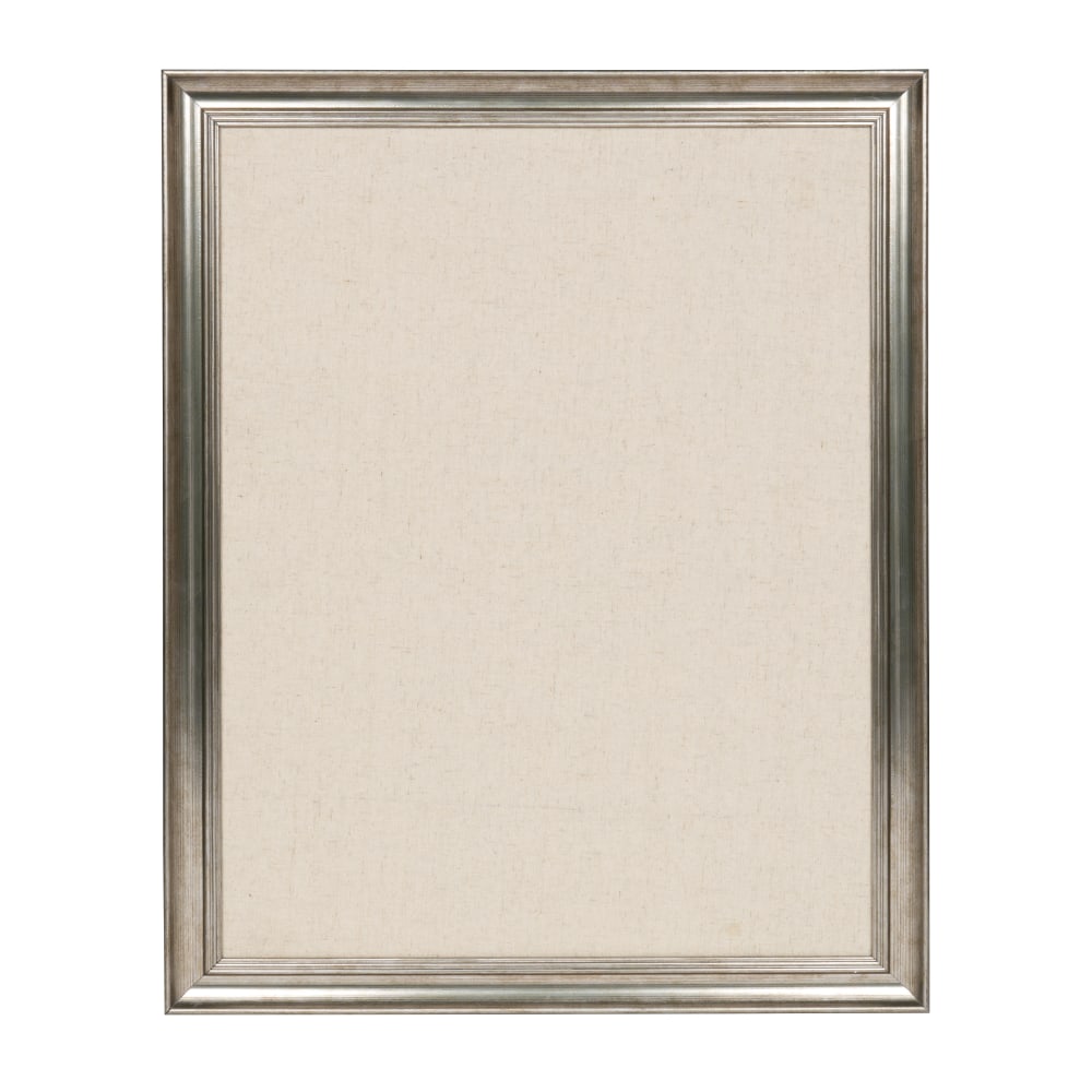 Kate and Laurel Macon Non-Magnetic Framed Linen Fabric