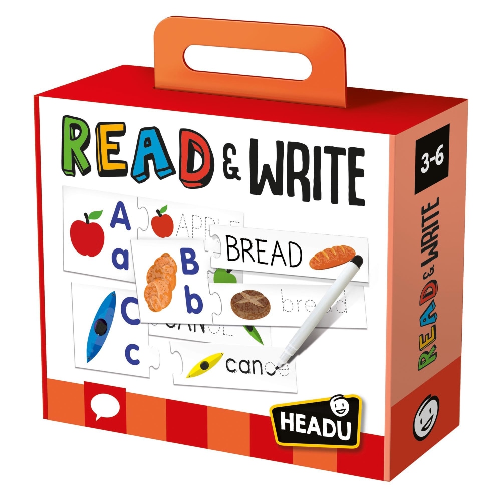 Headu Read & Write Puzzles, Pre-K – 1
